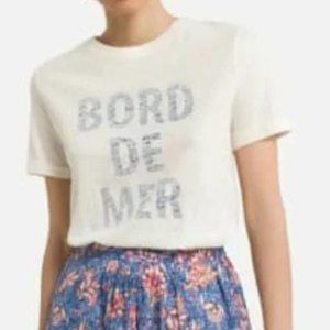 Suncoo Maglie Bord De Mer T Shirt